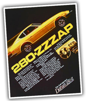 Illustration for article titled Datsun Was The First Car Maker To Officially Brand A Video Game
